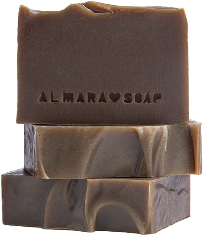 Almara Soap Hair Care New Hair șampon solid pentru scalp sensibil 90 g
