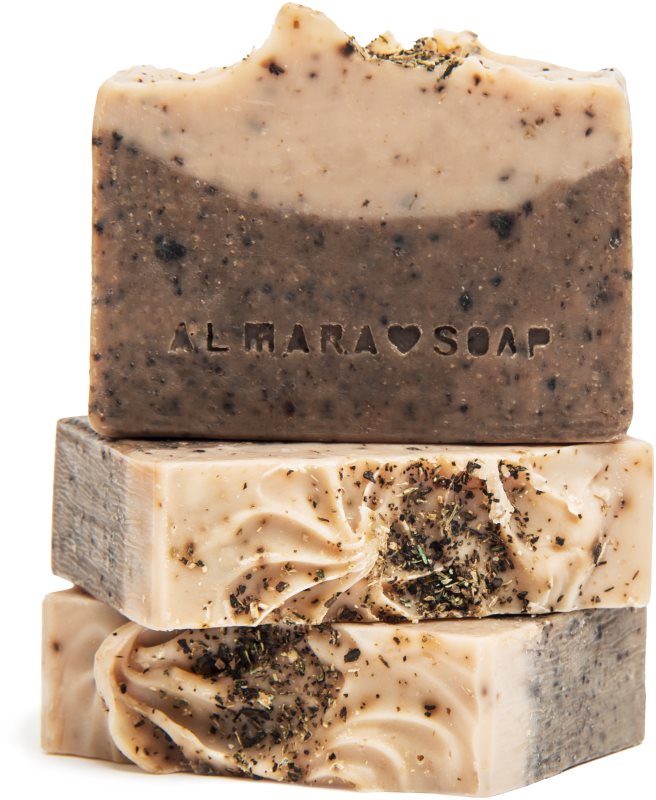 Almara Soap Hair Care Dry Hair șampon solid petru par fragil si fara vlaga 90 g