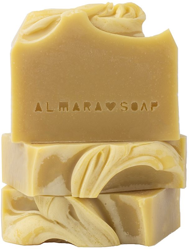 Almara Soap Natural Creamy Carrot sãpun lucrat manual 90 g