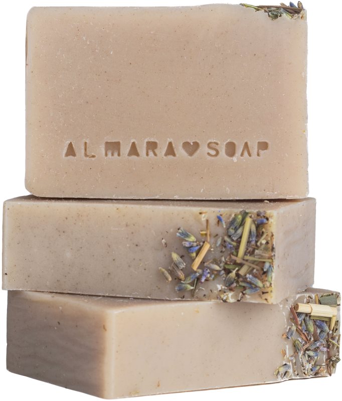 Almara Soap Natural Travel & Camp săpun natural pentru călătorii 90 g