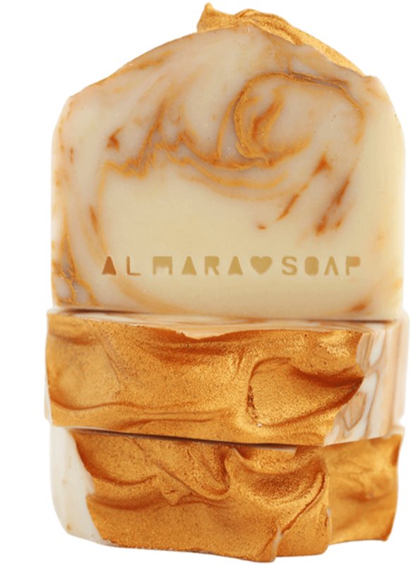 Almara Soap Fancy Sandalwood & Patchouli sãpun lucrat manual 100 g