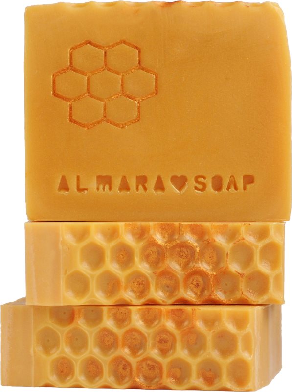 Almara Soap Fancy Honey Flower sãpun lucrat manual 100 g