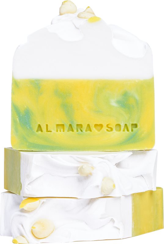 Almara Soap Fancy Bitter Lemon sãpun lucrat manual 100 g