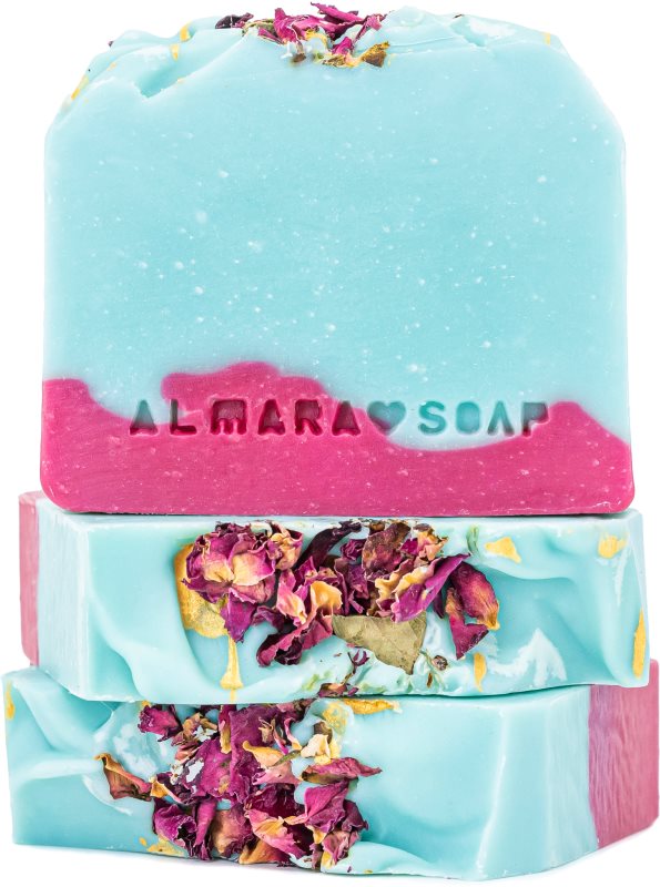 Almara Soap Fancy Wild Rose sãpun lucrat manual 100 g