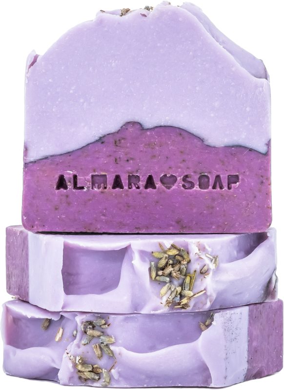 Almara Soap Fancy Lavender Fields sãpun lucrat manual 100 g