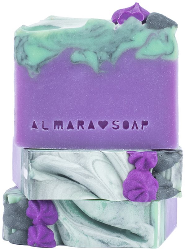 Almara Soap Fancy Lilac Blossom sãpun lucrat manual 100 g