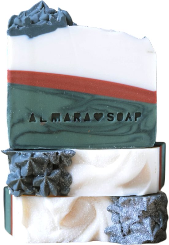 Almara Soap Fancy Merry Christmas sãpun lucrat manual 100 g