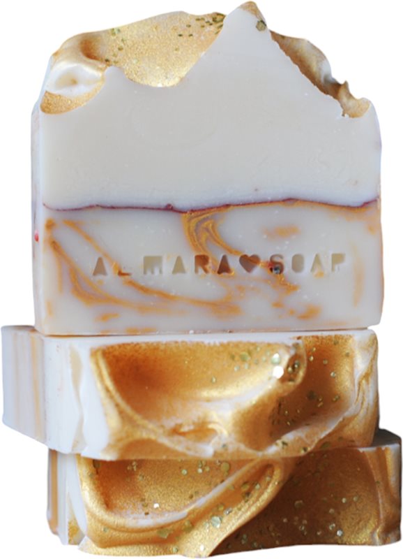 Almara Soap Fancy Sparkling Wine sãpun lucrat manual 100 g