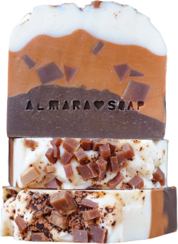 Almara Soap Fancy Choco Cookie sãpun lucrat manual 100 g