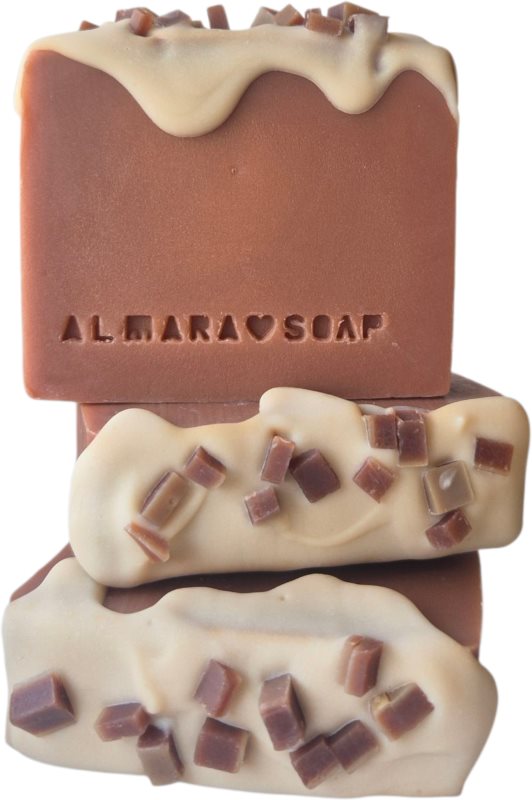Almara Soap Caramel Cupcake sãpun lucrat manual 100 g