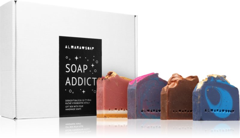 Almara Soap Soap Addict ambalare cadou