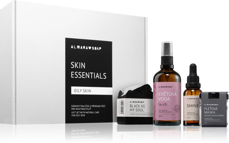 Almara Soap Skin Essentials Oily Skin set cadou pentru ten gras
