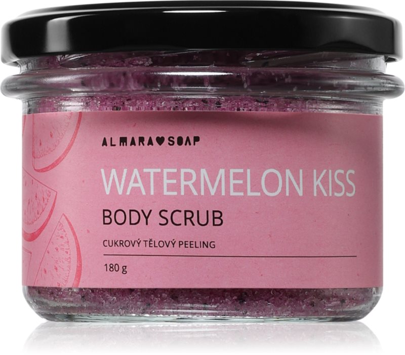 Almara Soap Body Scrub exfoliant de corp cu zahăr pentru celulită