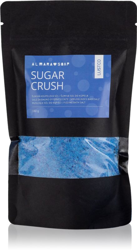 Almara Soap Bath Salt Sugar Crush sare de baie colorantă cu arome florale 180 g