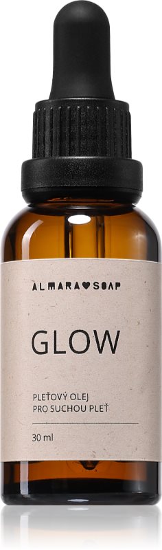 Almara Soap Glow ulei pentru tenul uscat 30 ml
