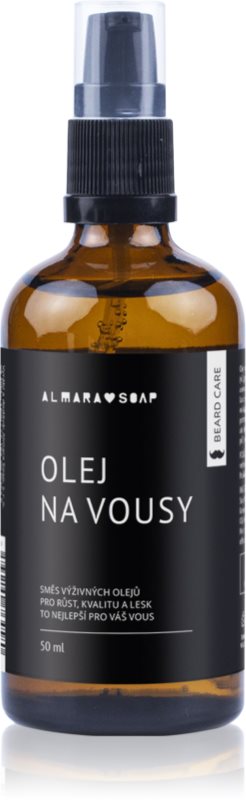 Almara Soap Beard Care ulei pentru stimularea creșterii bărbii 50 ml