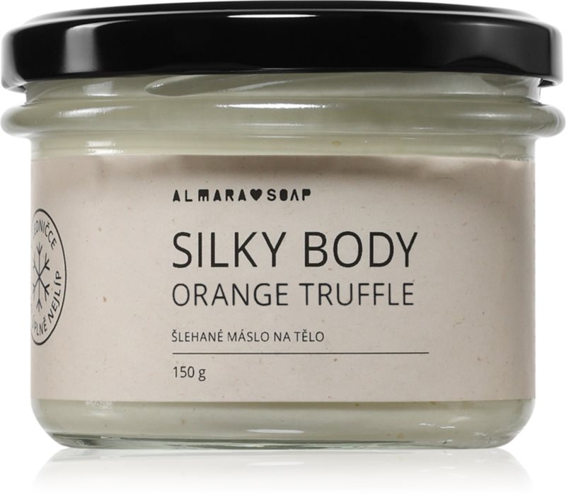 Almara Soap Silky Body unt de corp spumant