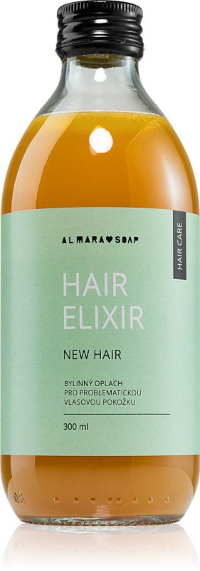 Almara Soap Hair Care New Hair tratament din plante pentru scalpul sensibil 300 ml