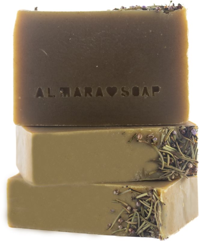 Almara Soap Hair Care Clean Hair șampon solid pentru scalp sensibil 90 g