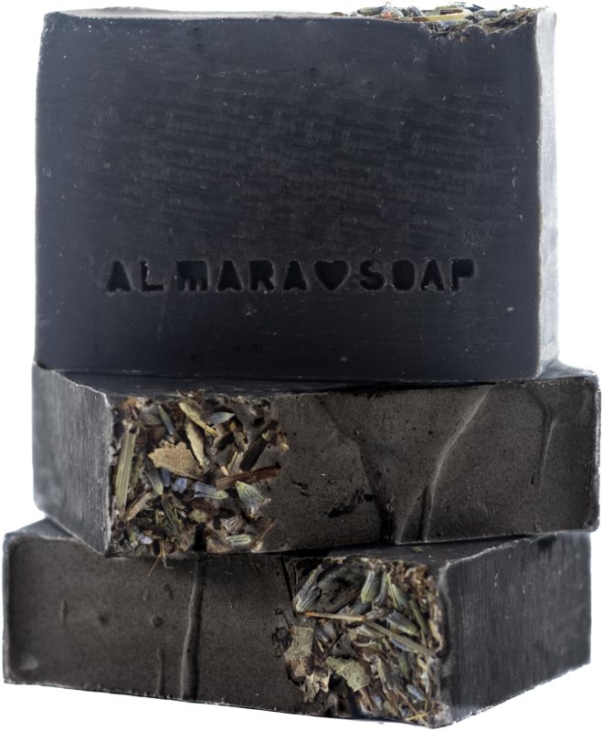 Almara Soap Hair Care Shiny Hair șampon solid pentru par gras 90 g