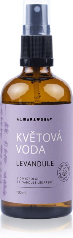 Almara Soap Floral Water Lavender loțiune pentru față pentru netezirea pielii 100 ml