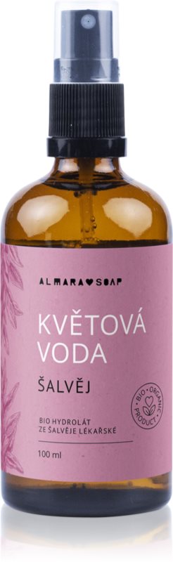 Almara Soap Floral Water Sage loțiune pentru față pentru ten gras si problematic 100 ml