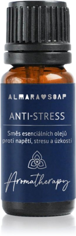 Almara Soap Aromatherapy Anti-Stress ulei esențial impotriva stresului 10 ml