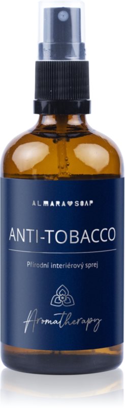 Almara Soap Aromatherapy Anti-Tobacco spray pentru camera 100 ml
