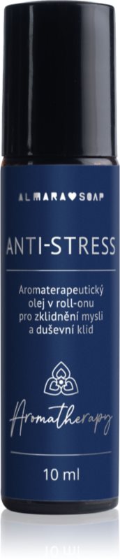 Almara Soap Aromatherapy Anti-Stress roll-on pentru calmare 10 ml