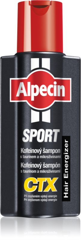 Alpecin Sport CTX Sampon impotriva caderii parului, ce ofera energie 250 ml