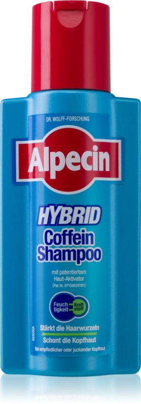 Alpecin Hybrid sampon pe baza de cafeina pentru piele sensibila 250 ml