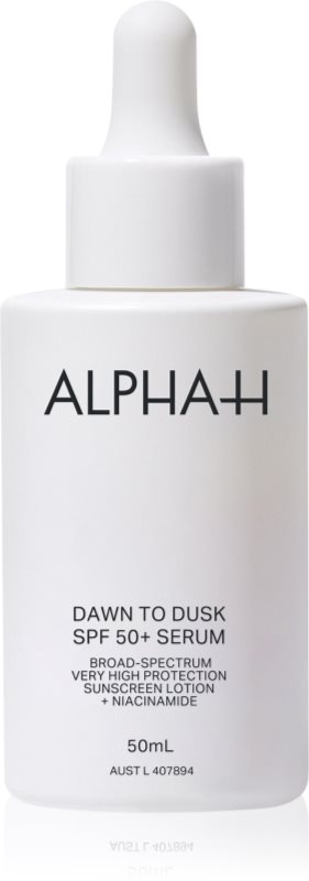 Alpha-H Dawn to Dusk ser cu textura fina SPF 50+ 50 ml