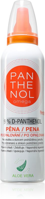 Altermed Panthenol Omega spumă după plajă cu aloe vera 200 ml