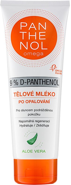 Altermed Panthenol Omega loțiune după plajă cu aloe vera 250 ml
