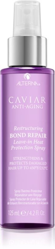 Alterna Caviar Anti-Aging Restructuring Bond Repair spray protector pentru modelarea termica a parului 125 ml