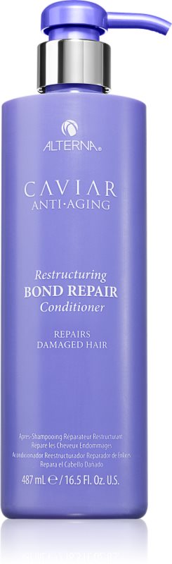 Alterna Caviar Anti-Aging Restructuring Bond Repair balsam pentru regenerare pentru par slab