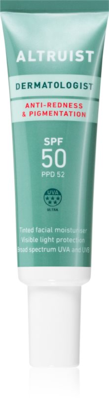 Altruist Anti-Redness & Pigmentation crema de zi hidratanta SPF 50 30 ml