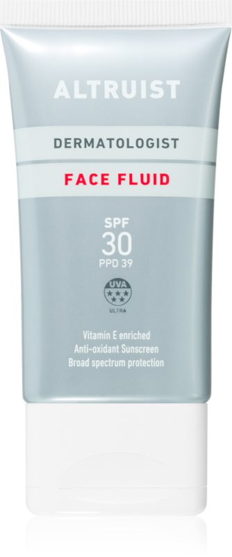 Altruist Face Fluid crema de soare pentru fata SPF 30 50 ml