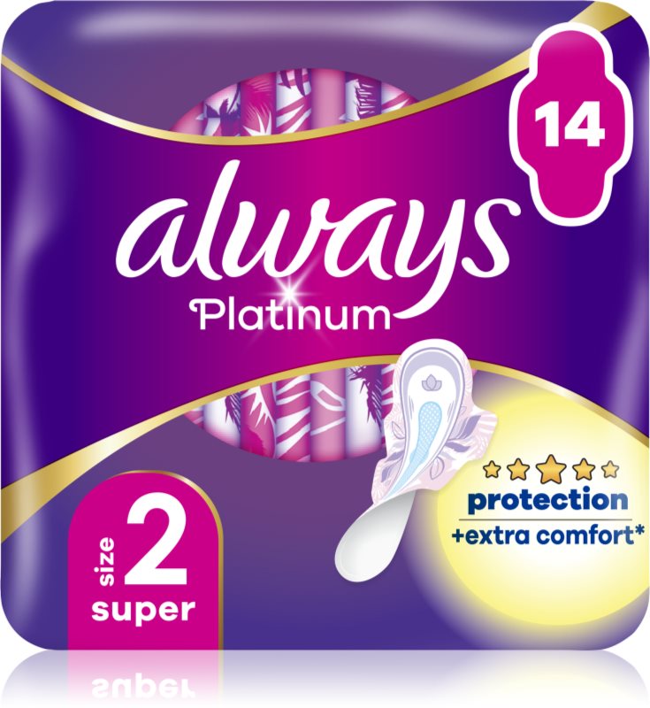 Always Platinum Super Size 2 absorbante