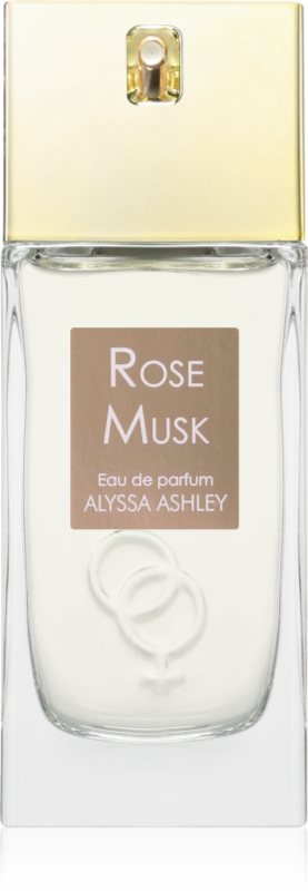 Alyssa Ashley Rose Musk Eau de Parfum unisex