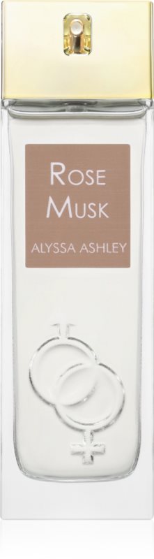 Alyssa Ashley Rose Musk Eau de Parfum unisex