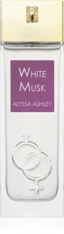Alyssa Ashley White Musk Eau de Parfum unisex