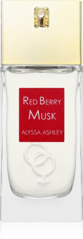 Alyssa Ashley Red Berry Musk Eau de Parfum unisex