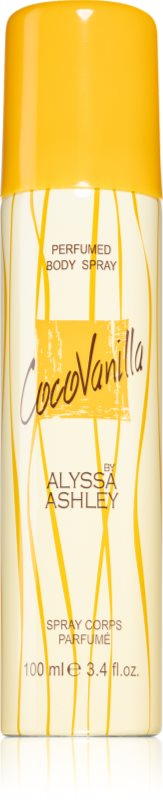 Alyssa Ashley CocoVanilla spray pentru corp pentru femei 100 ml