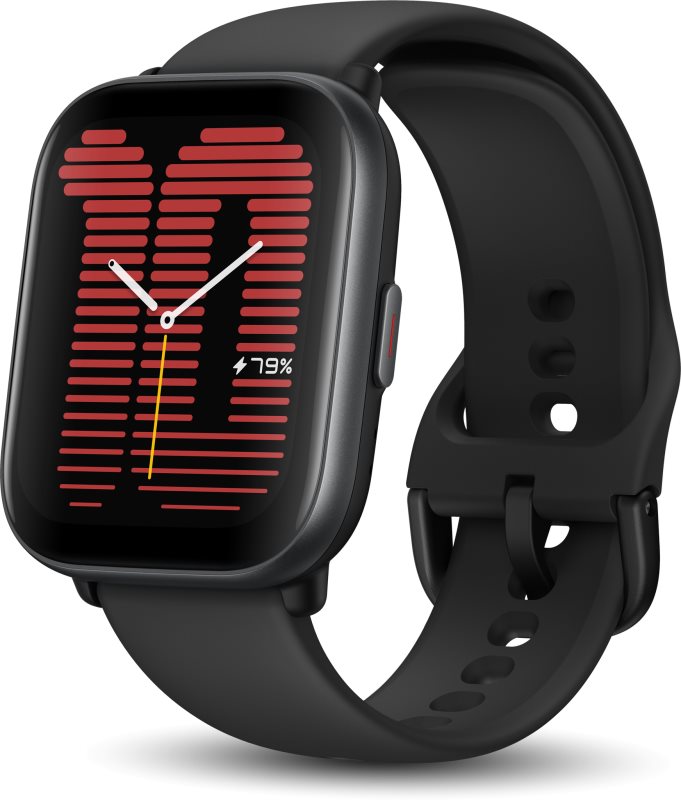 Amazfit Active ceas inteligent culoare Midnight Black 1 buc