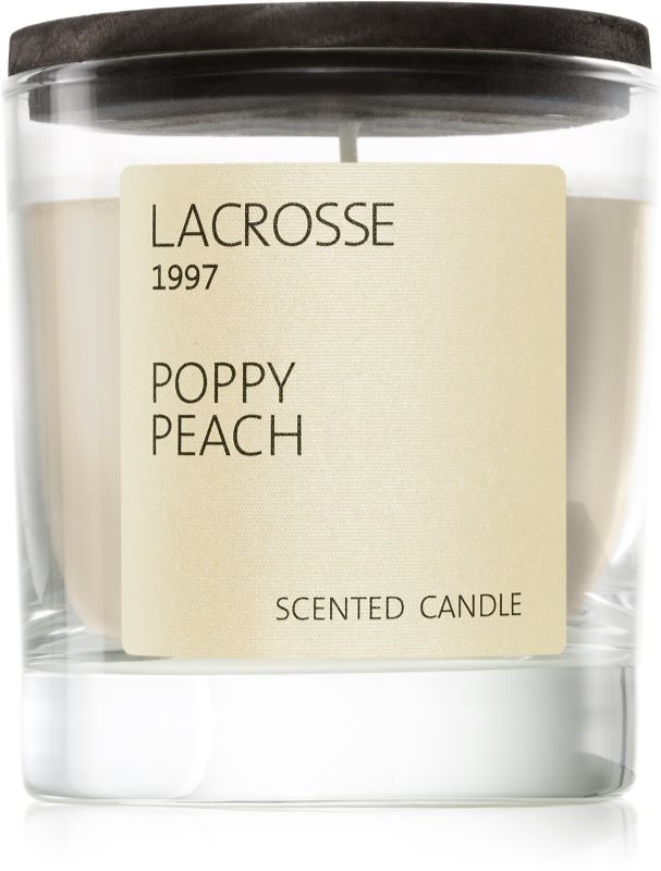 The Olphactory Lacrosse Poppy Peach lumânare parfumată 200 g