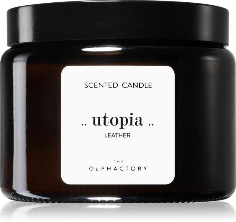 The Olphactory Ambientair The Olphactory Leather lumânare parfumată Utopia 360 g