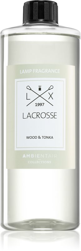 The Olphactory Ambientair Lacrosse Wood & Tonka rezervă lichidă pentru lampa catalitică 500 ml