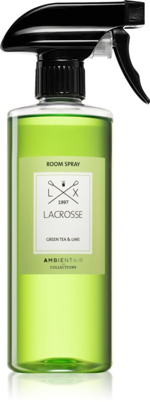 The Olphactory Lacrosse Green Tea & Lime spray pentru camera 500 ml