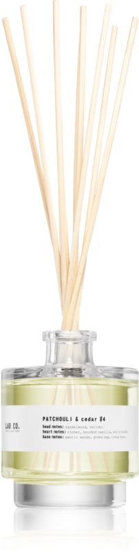 The Olphactory Lab Co. Patchouli & Cedar difuzor de aroma 200 ml